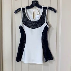 Sleeveless top